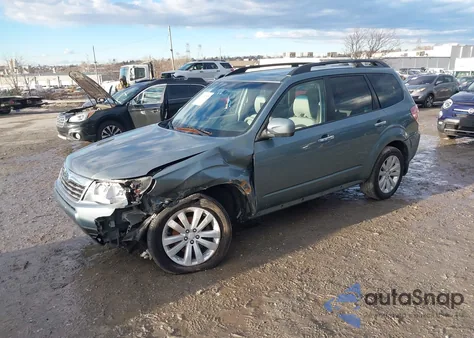 2011 Subaru Forester 2.5X Premium from USA, damaged, VIN JF2SHADC8BH735648
